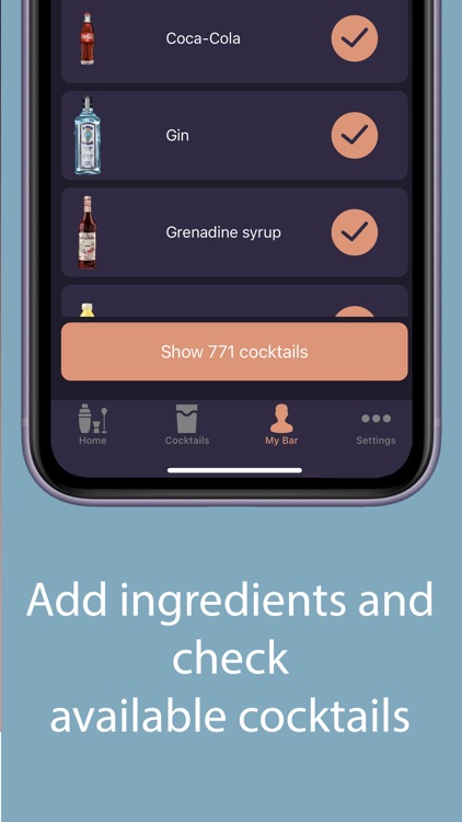Cocktail Art - Bartender App