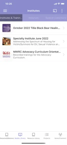 Game screenshot NIWRC Advocate! apk