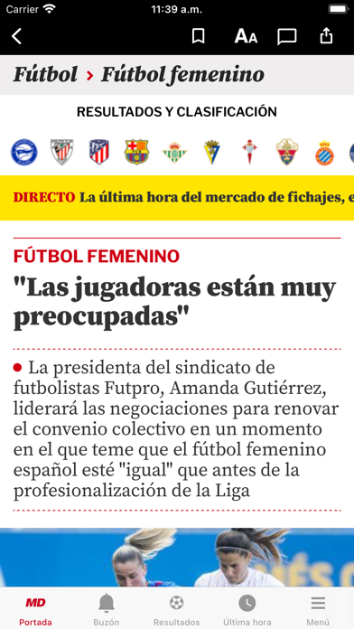 Mundo Deportivo screenshot 2