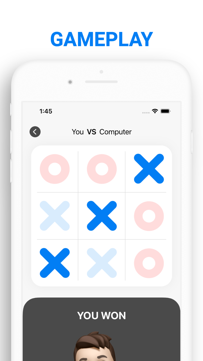 Tic Tac Toe Game - Multiplayer