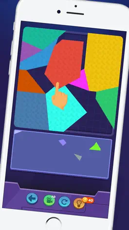 Game screenshot Tangram Polygon Puzzle mod apk