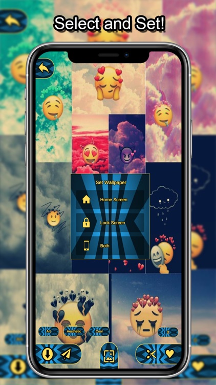 Emoji Wallpapers HD 4K screenshot-7