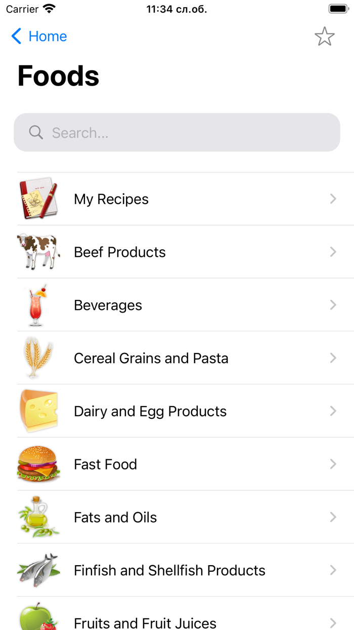 Calorie Counter  Meal Planner