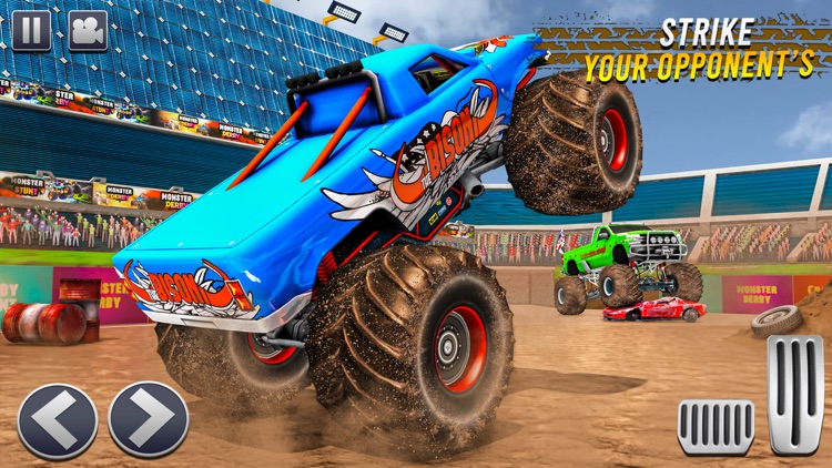 Monster Jam Truck Racing Games