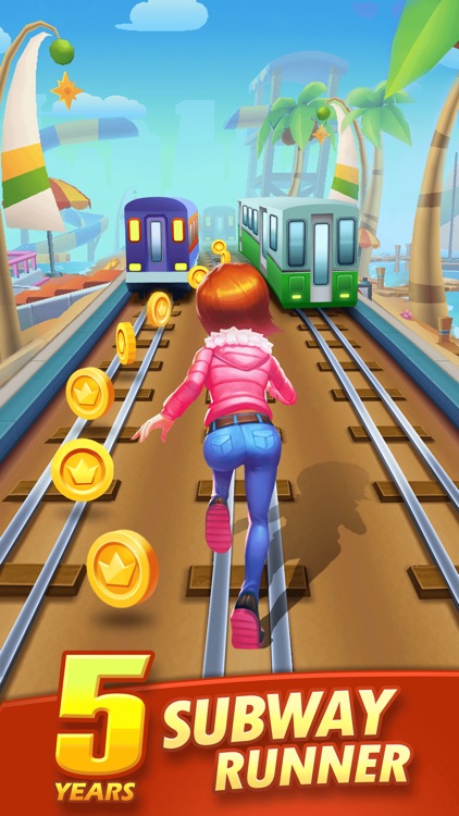 Subway Princess Runner screenshot-0