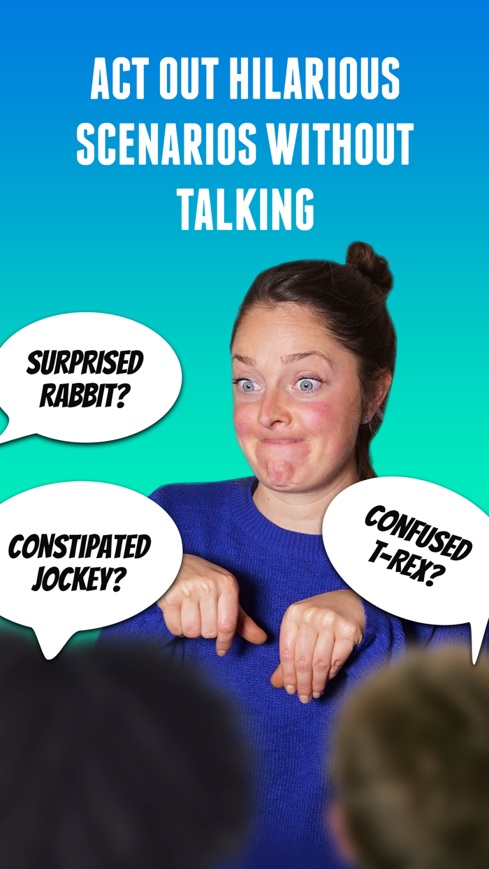 Acting Strange Party Charades