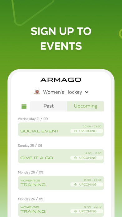 Armago - Where Sport Happens screenshot 2