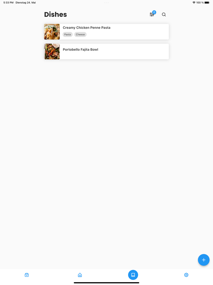 Foodster - Planen  Einkaufen