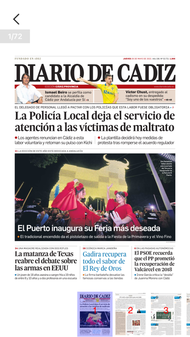 Diario de Cádiz screenshot 2