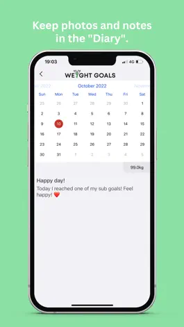 Game screenshot Weight Goals hack