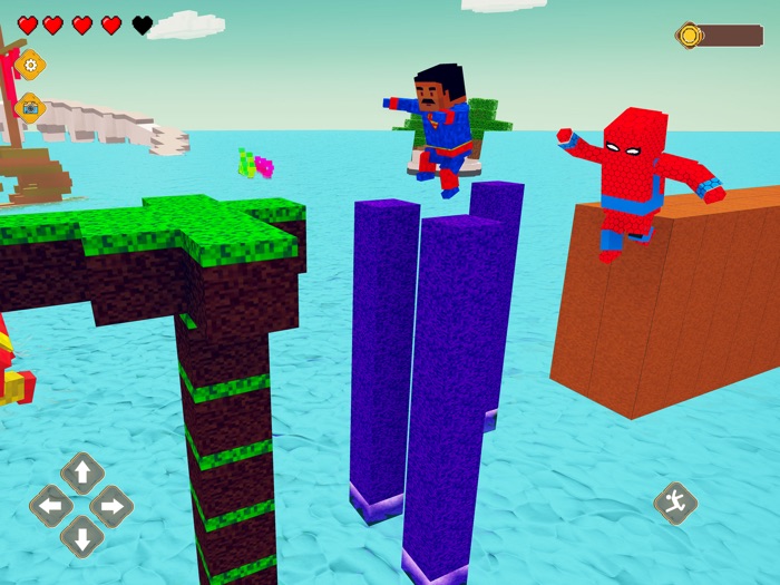 Bhop Jump Parkour Race - Go