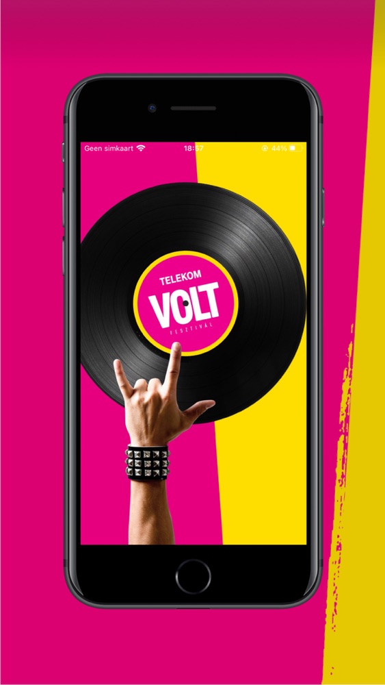 Telekom VOLT Festival App for iPhone - Free Download Telekom VOLT Festival  for iPhone at AppPure