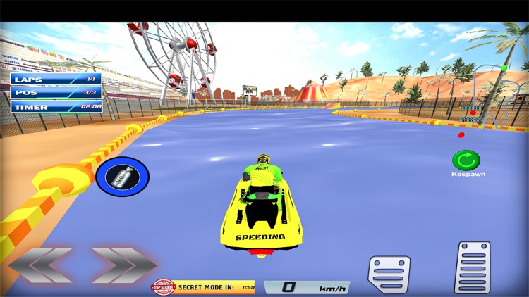 Jetski Fury Ride Stunts Racing screenshot-8