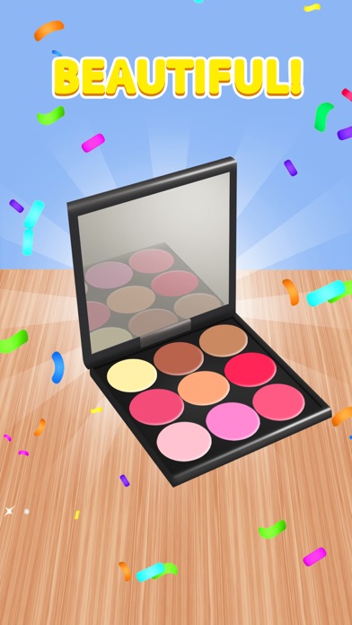 Makeup Kit - Color Mixing iphone images