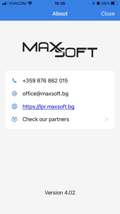 MaxSoft Mobile LPR screenshot-9