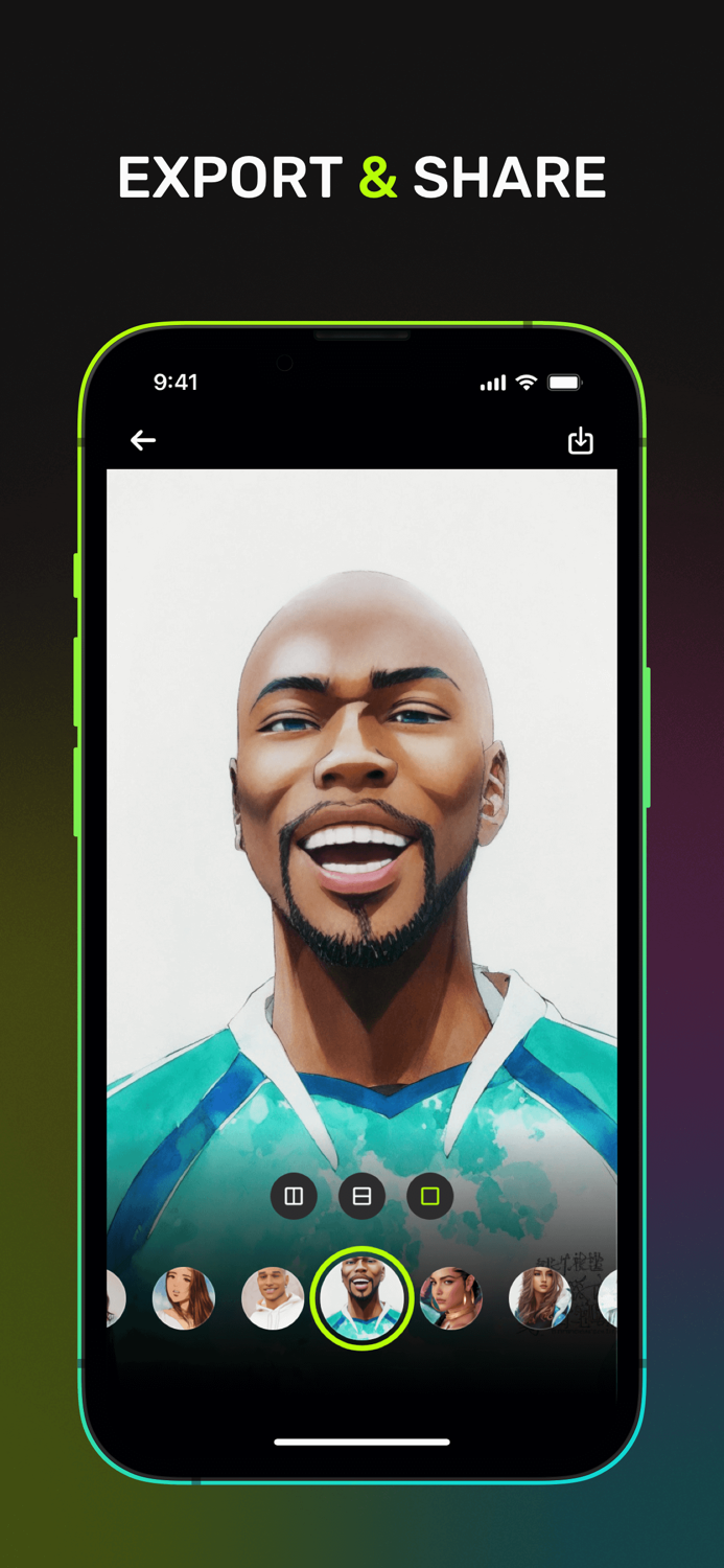 CloneAI Avatar Generator