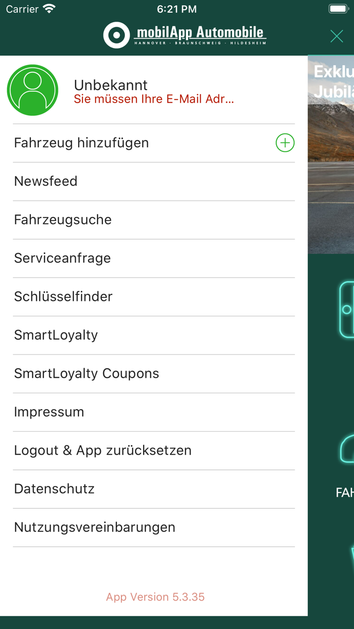 mobilApp Ihr smartes Autohaus
