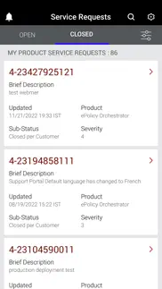 trellix enterprise support iphone screenshot 3