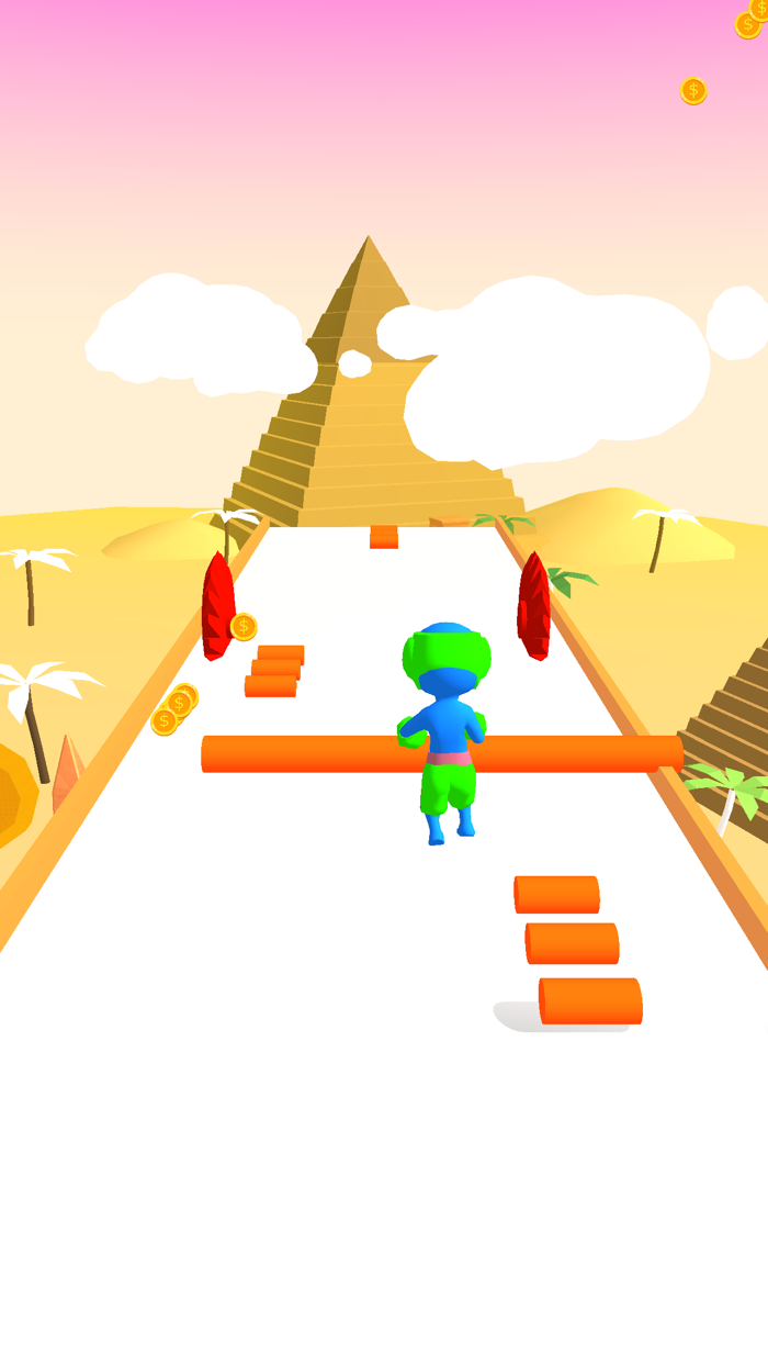 Rails Guys 3D - Stumble Friend