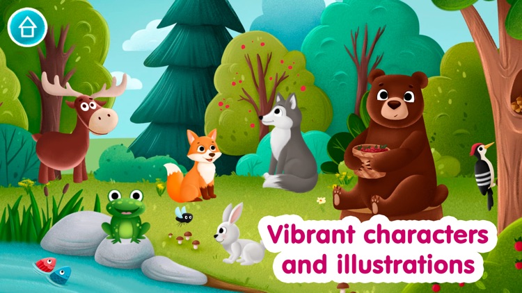 Games for kids: Animals sounds screenshot-3