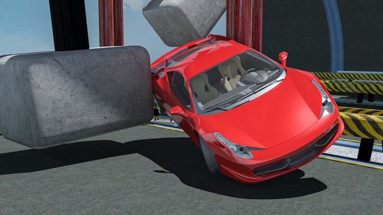 Car Drive Stunt Impossible screenshot-4