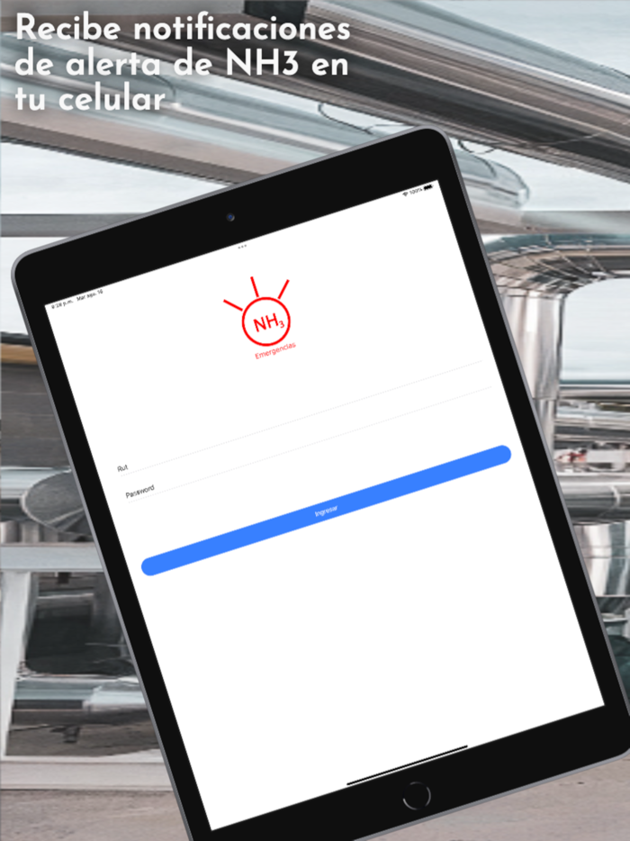 Emergencias NH3 Linares