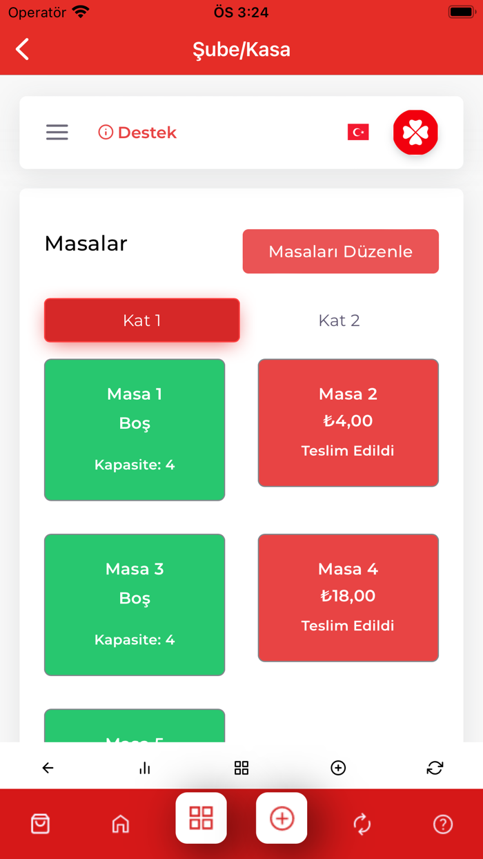 BON Adisyon Restoran Cafe POS