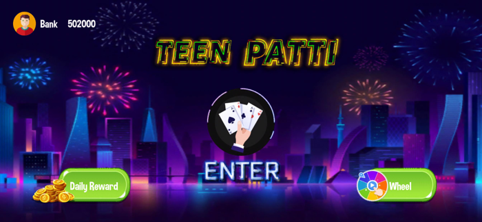 Teen Patti On