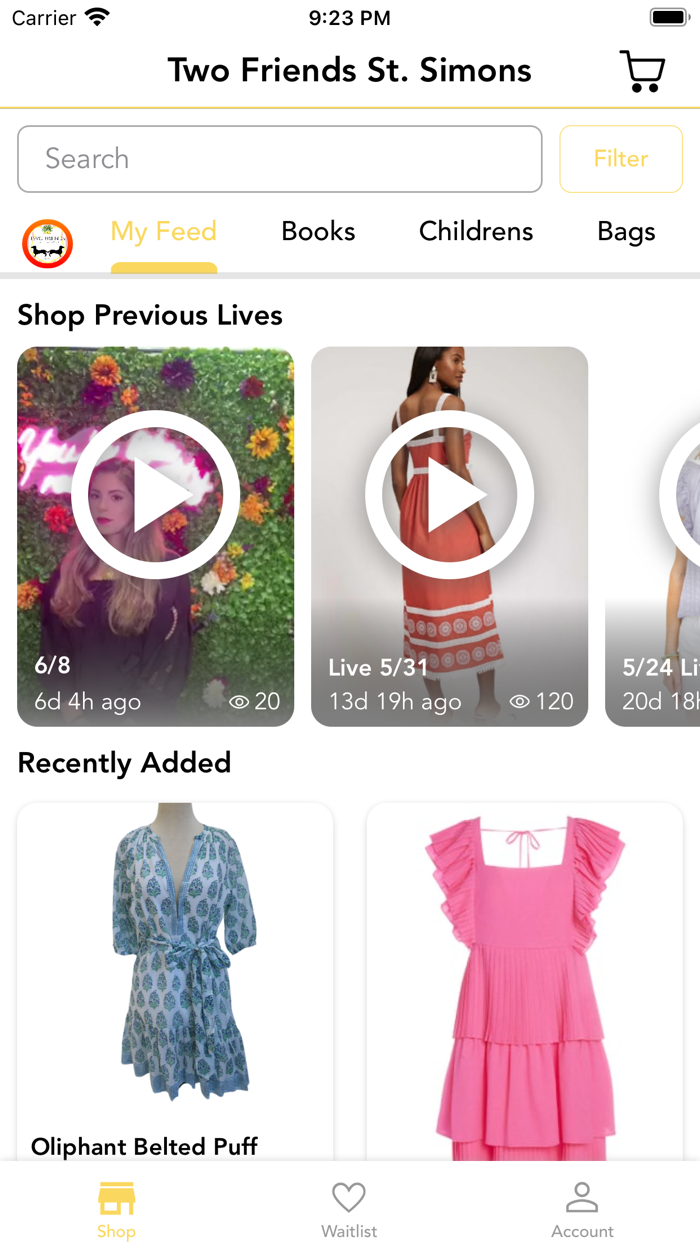 Two Friends St. Simons
