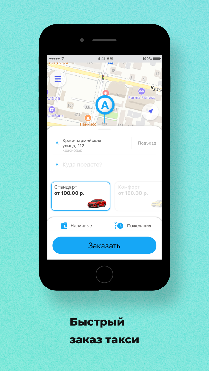 Такси Мой Пилот