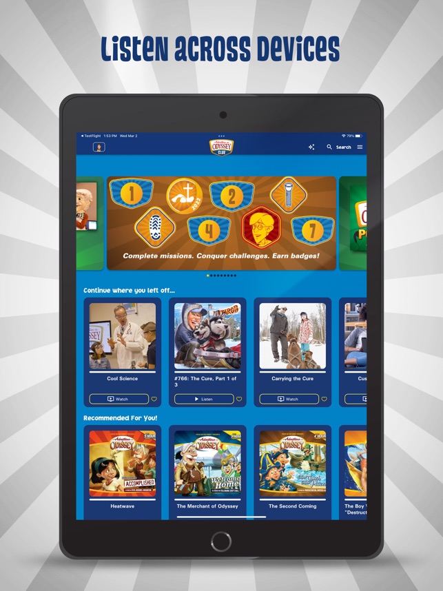 Adventures in Odyssey Club on the App Store