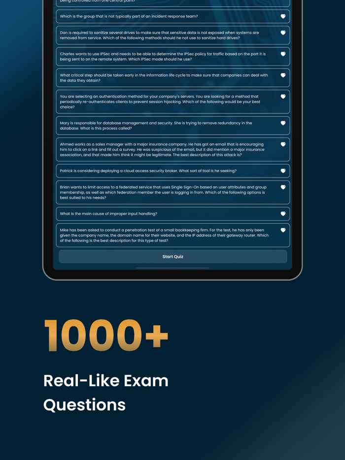 CompTIA Security Exam