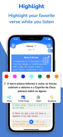 Game screenshot Bíblia Sagrada em Português* hack