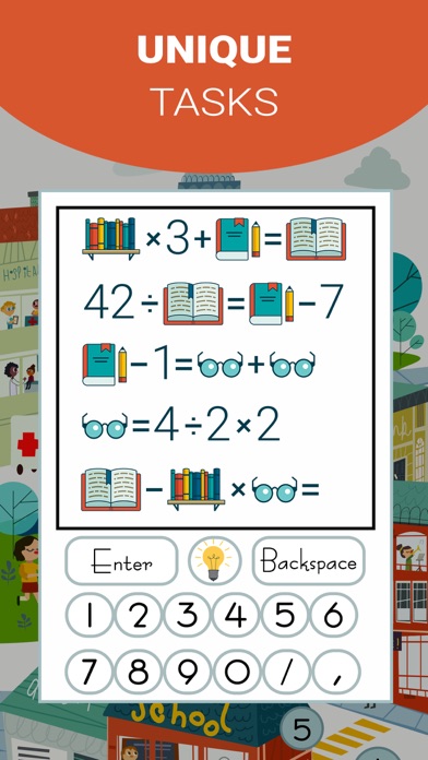 Math Game - Riddles & Puzzles screenshot 2