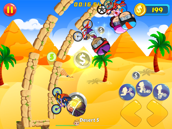 Vlad  Niki Đua xe đạp BMX