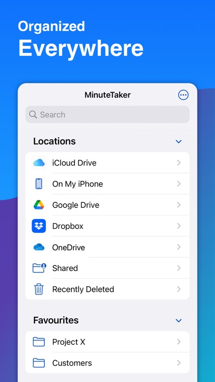 MinuteTaker - Meeting Minutes screenshot-6