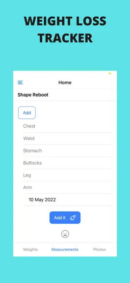 Game screenshot Weight Loss Tracker & Diet apk