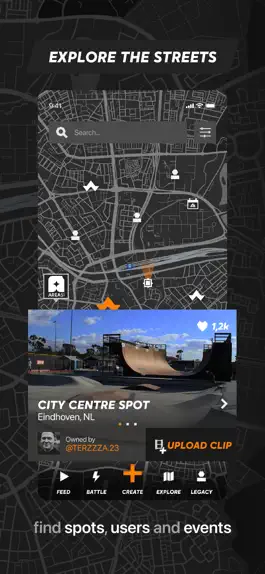Game screenshot CityLegends: Skate BMX Parkour apk
