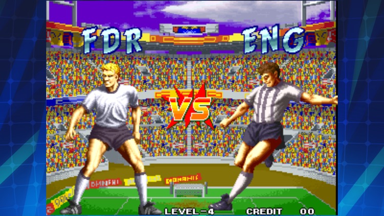 SUPER SIDEKICKS ACA NEOGEO