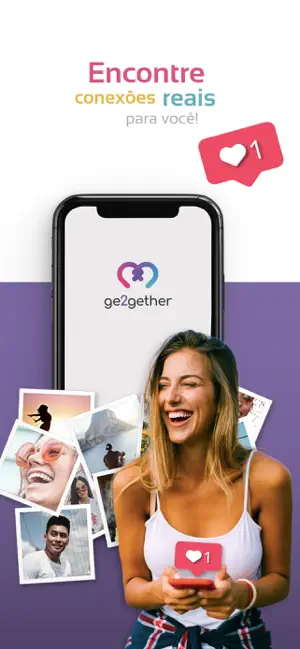 Imágen 1 Ge2gether: Namoro e encontros iphone