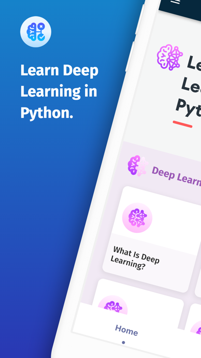 Learn Deep Learning in Python Screenshot