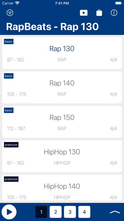RapBeats - Rap, HipHop, Trap
