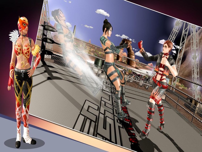 Bad Girls Wrestling Revolution