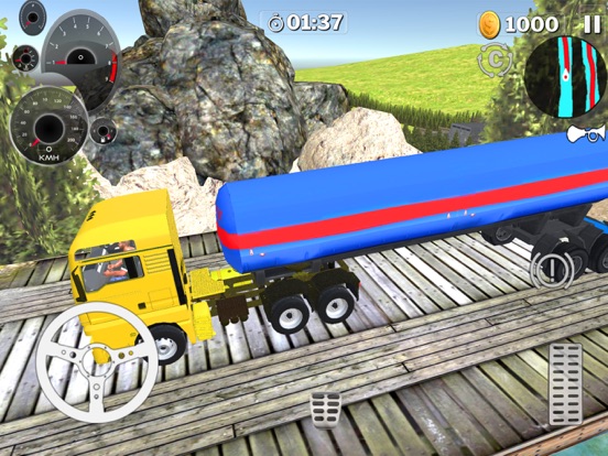 Oil Tanker Fuel Transporter 3D screenshot 3