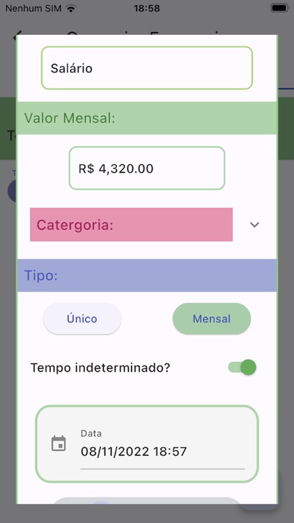 Controle de Gastos e Economia screenshot-4