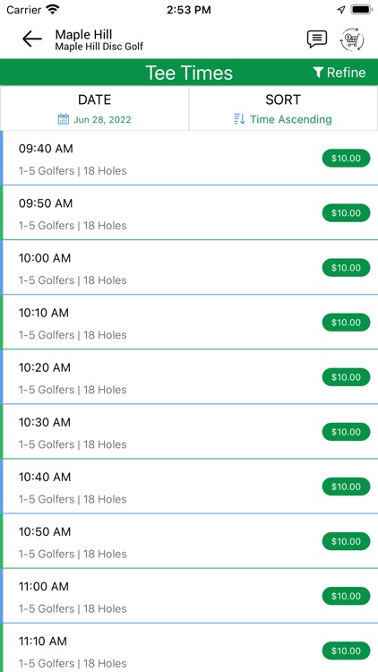 Maple Hill Disc Golf screenshot-4