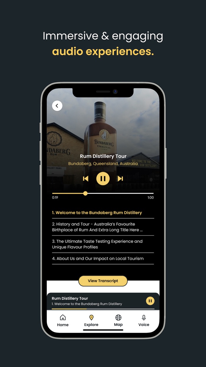 Vacayit Travel Audio Guides