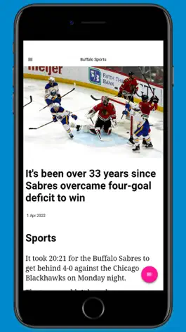 Game screenshot Buffalo Sports apk
