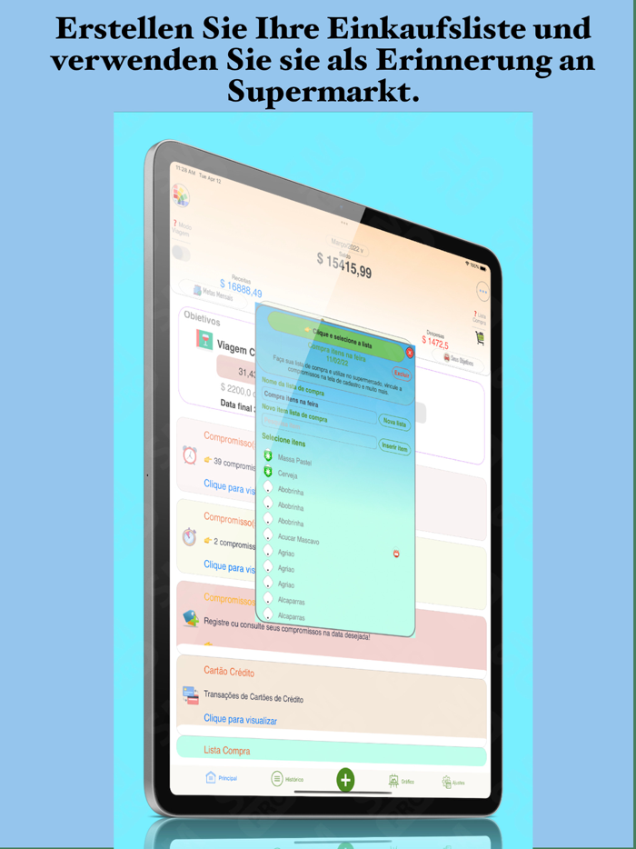Notes Easy Max Finanzen