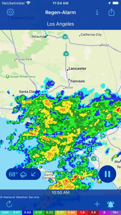 Rain Alarm Pro Weather Radar